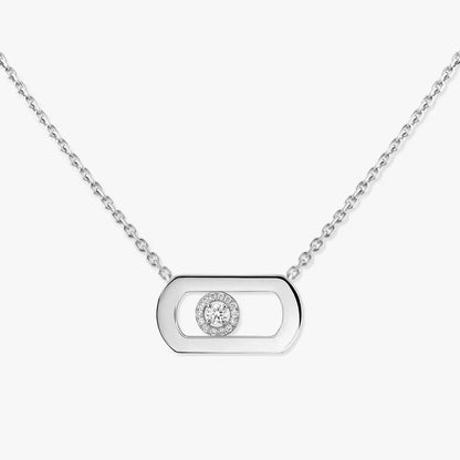 [Sprite Jewelry]So Move Diamond Necklace in Gold
