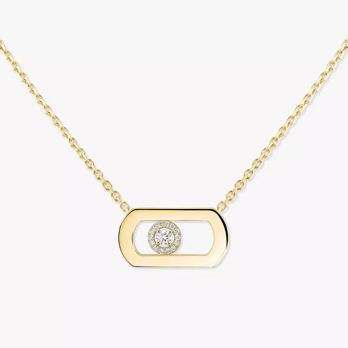 [Sprite Jewelry]So Move Diamond Necklace in Gold