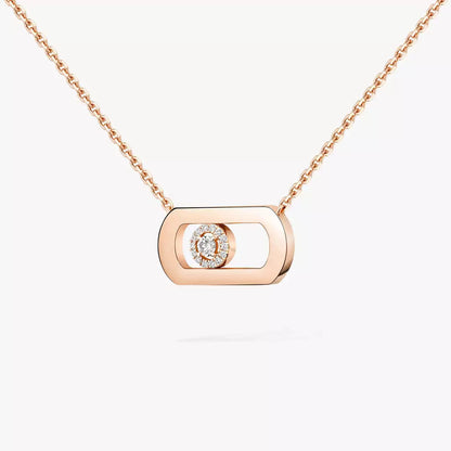 [Sprite Jewelry]So Move Diamond Necklace in Gold