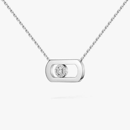 [Sprite Jewelry]So Move Diamond Necklace in Gold