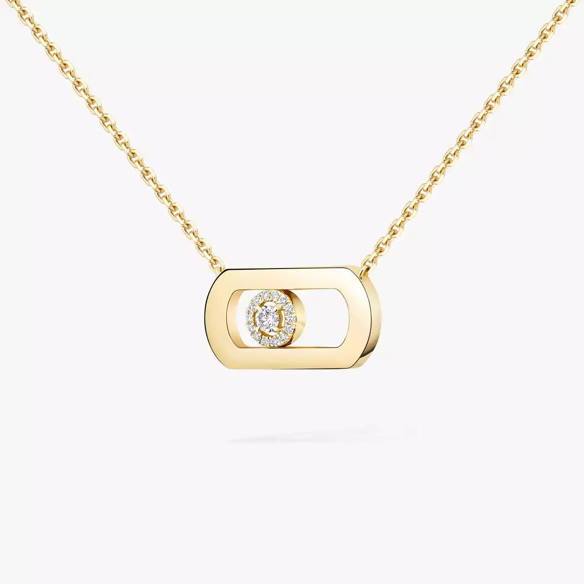 [Sprite Jewelry]So Move Diamond Necklace in Gold