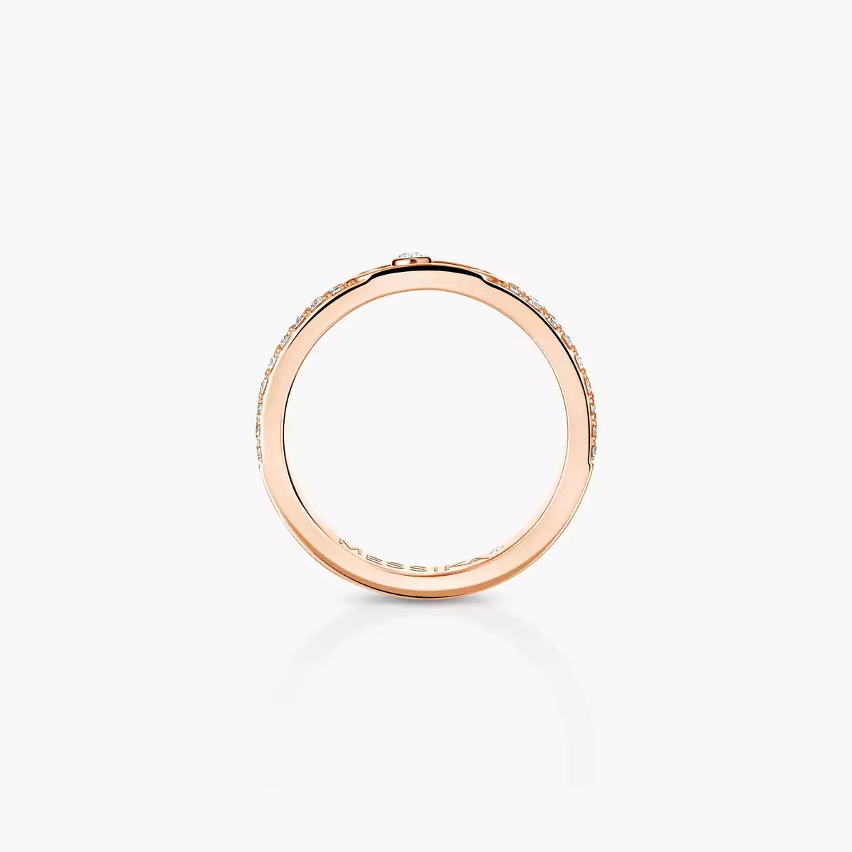 [Sprite Jewelry]Move Joaillerie Pave_ Diamond Wedding Ring