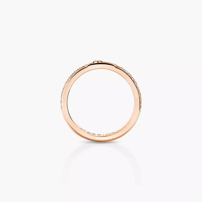 [Sprite Jewelry]Move Joaillerie Pave_ Diamond Wedding Ring