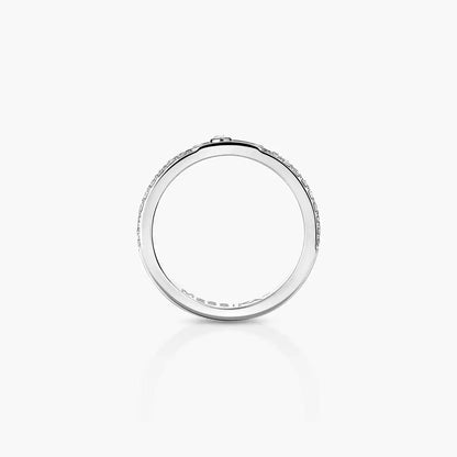 [Sprite Jewelry]Move Joaillerie Pave_ Diamond Wedding Ring
