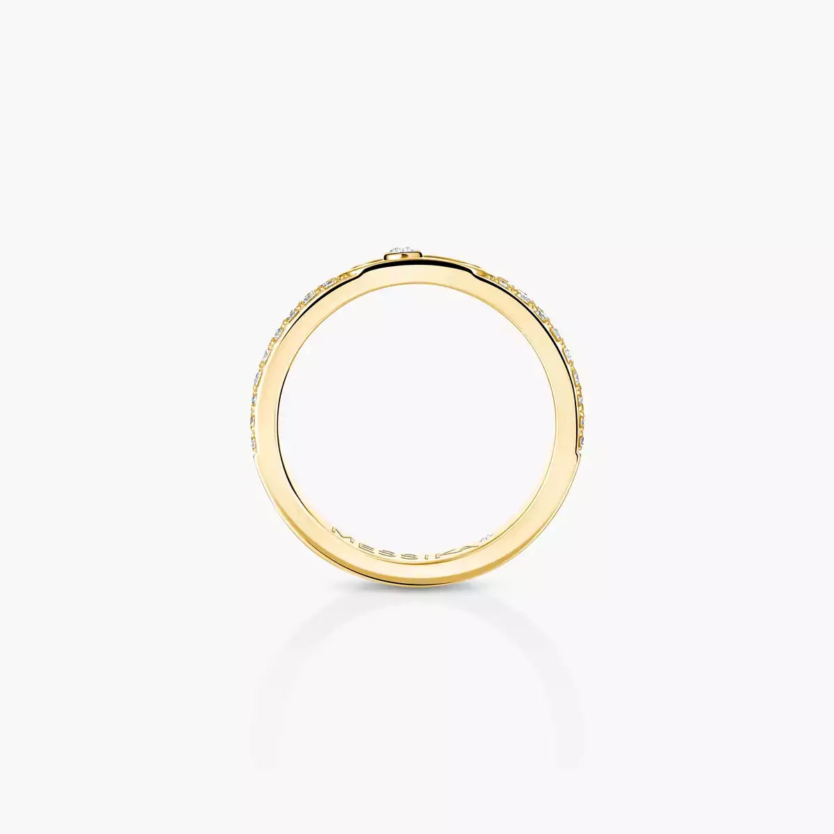 [Sprite Jewelry]Move Joaillerie Pave_ Diamond Wedding Ring