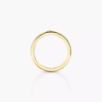 [Sprite Jewelry]Move Joaillerie Pave_ Diamond Wedding Ring