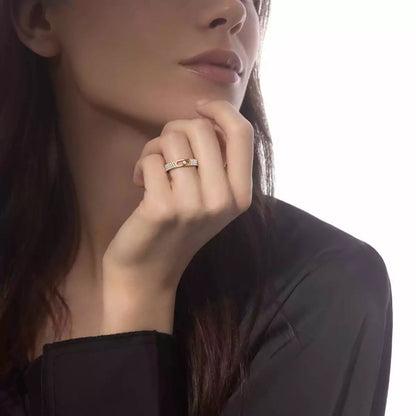 [Sprite Jewelry]Move Joaillerie Pave_ Diamond Wedding Ring