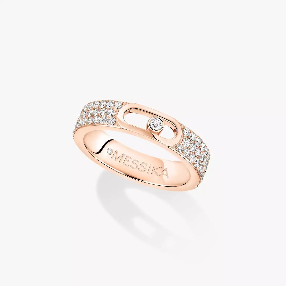 [Sprite Jewelry]Move Joaillerie Pave_ Diamond Wedding Ring