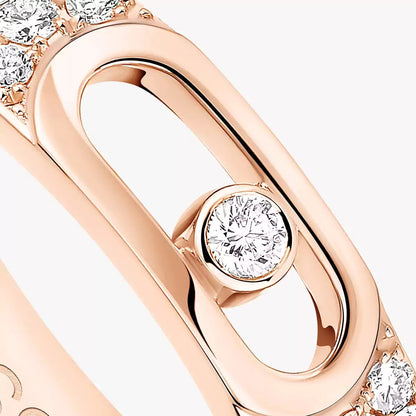 [Sprite Jewelry]Move Joaillerie Pave_ Diamond Wedding Ring