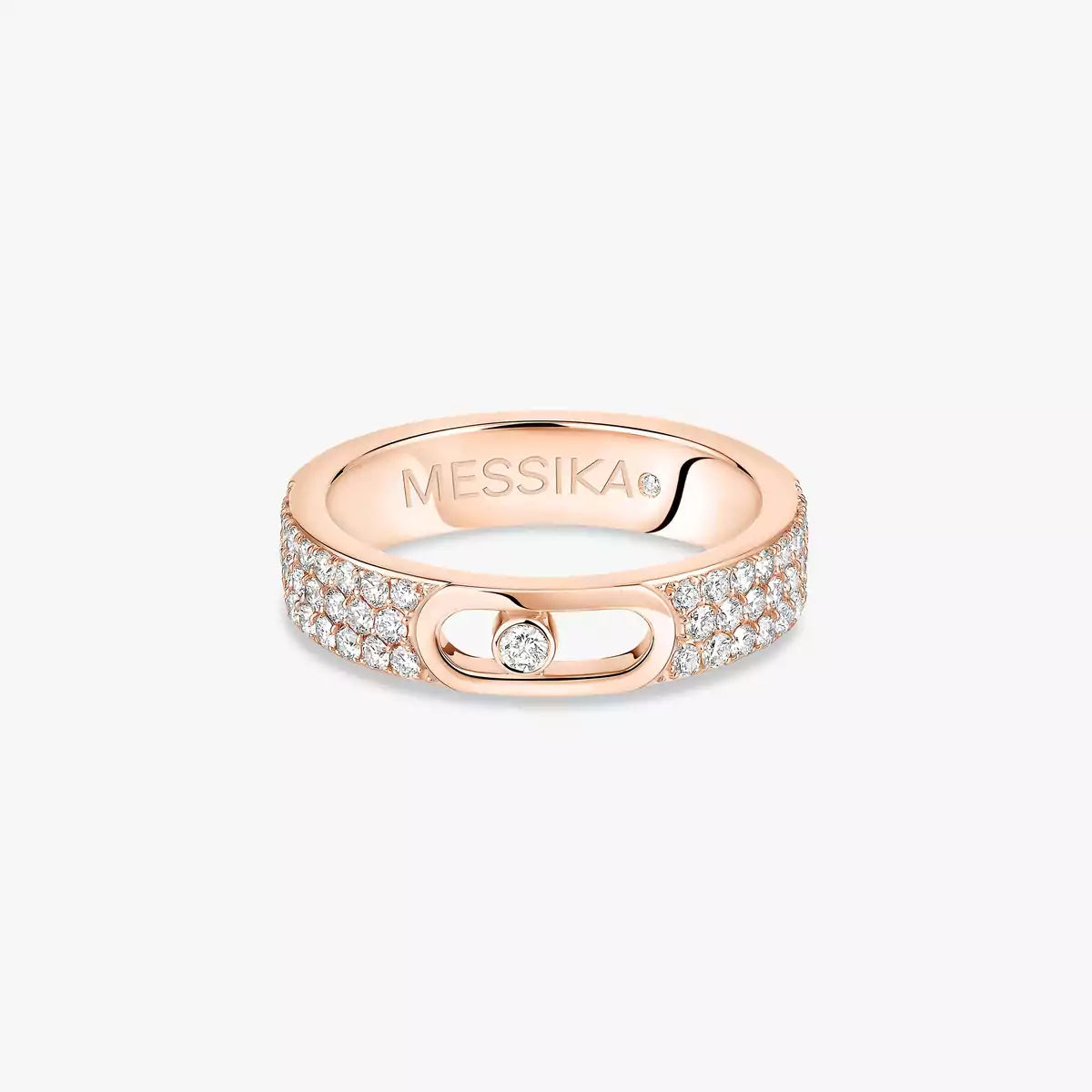 [Sprite Jewelry]Move Joaillerie Pave_ Diamond Wedding Ring