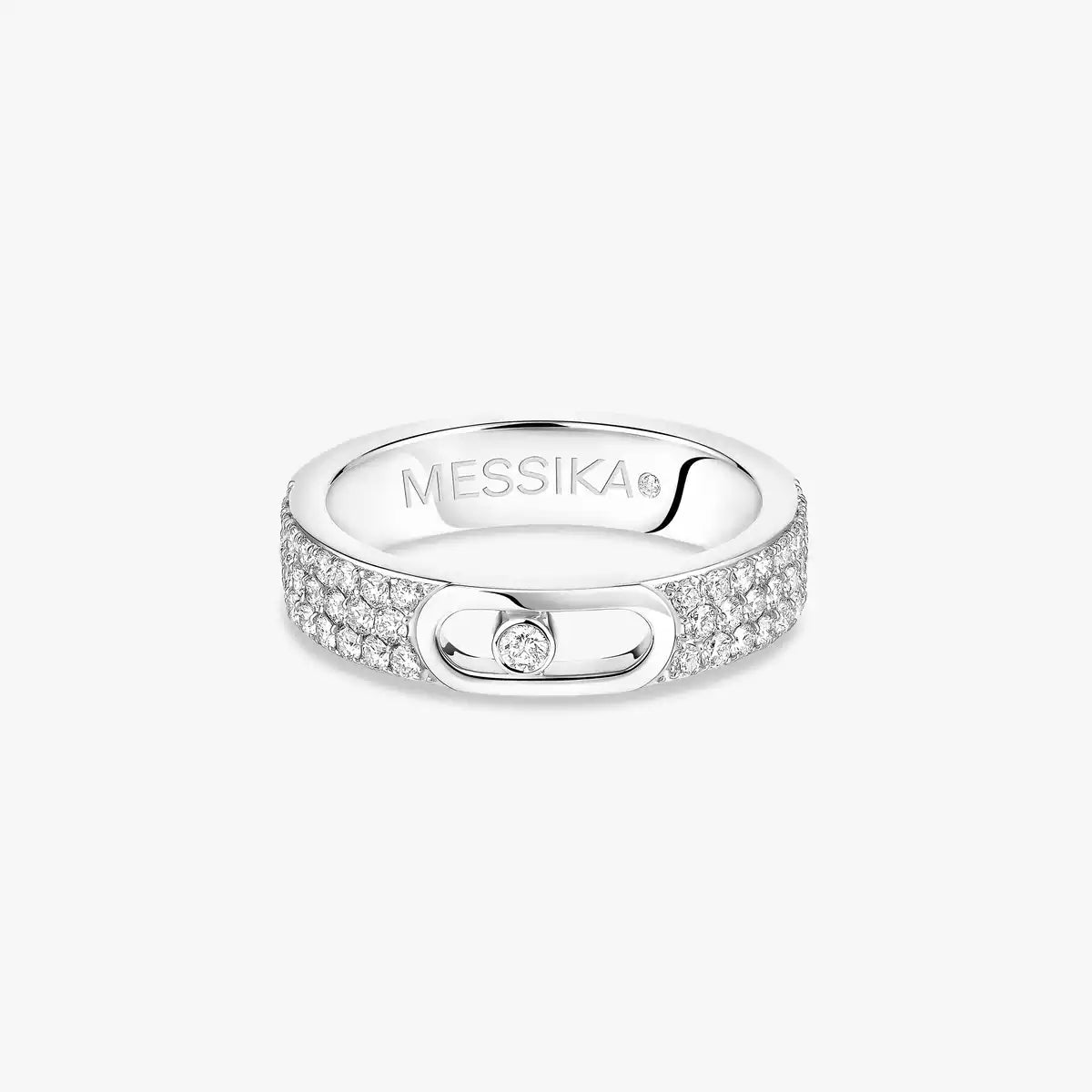 [Sprite Jewelry]Move Joaillerie Pave_ Diamond Wedding Ring