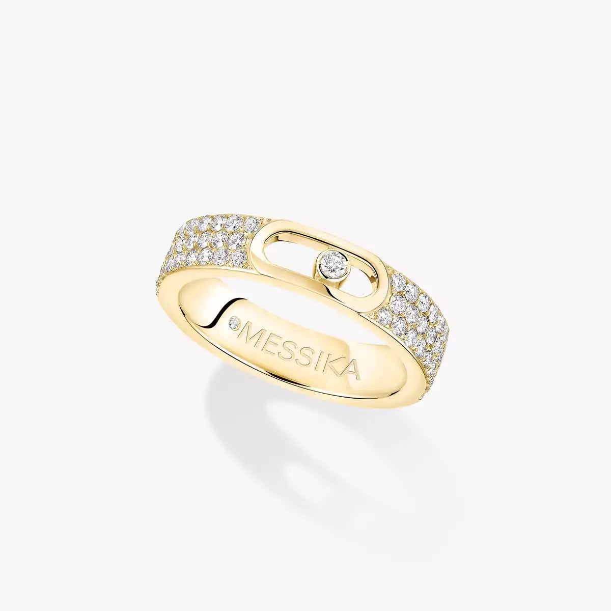 [Sprite Jewelry]Move Joaillerie Pave_ Diamond Wedding Ring