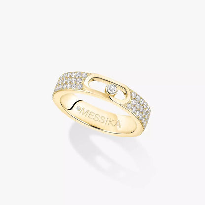 [Sprite Jewelry]Move Joaillerie Pave_ Diamond Wedding Ring