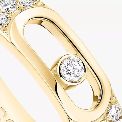 [Sprite Jewelry]Move Joaillerie Pave_ Diamond Wedding Ring