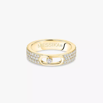 [Sprite Jewelry]Move Joaillerie Pave_ Diamond Wedding Ring