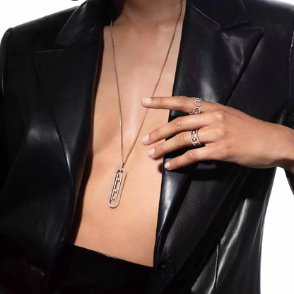 [Sprite Jewelry]Move 10th Diamond Ring in Gold