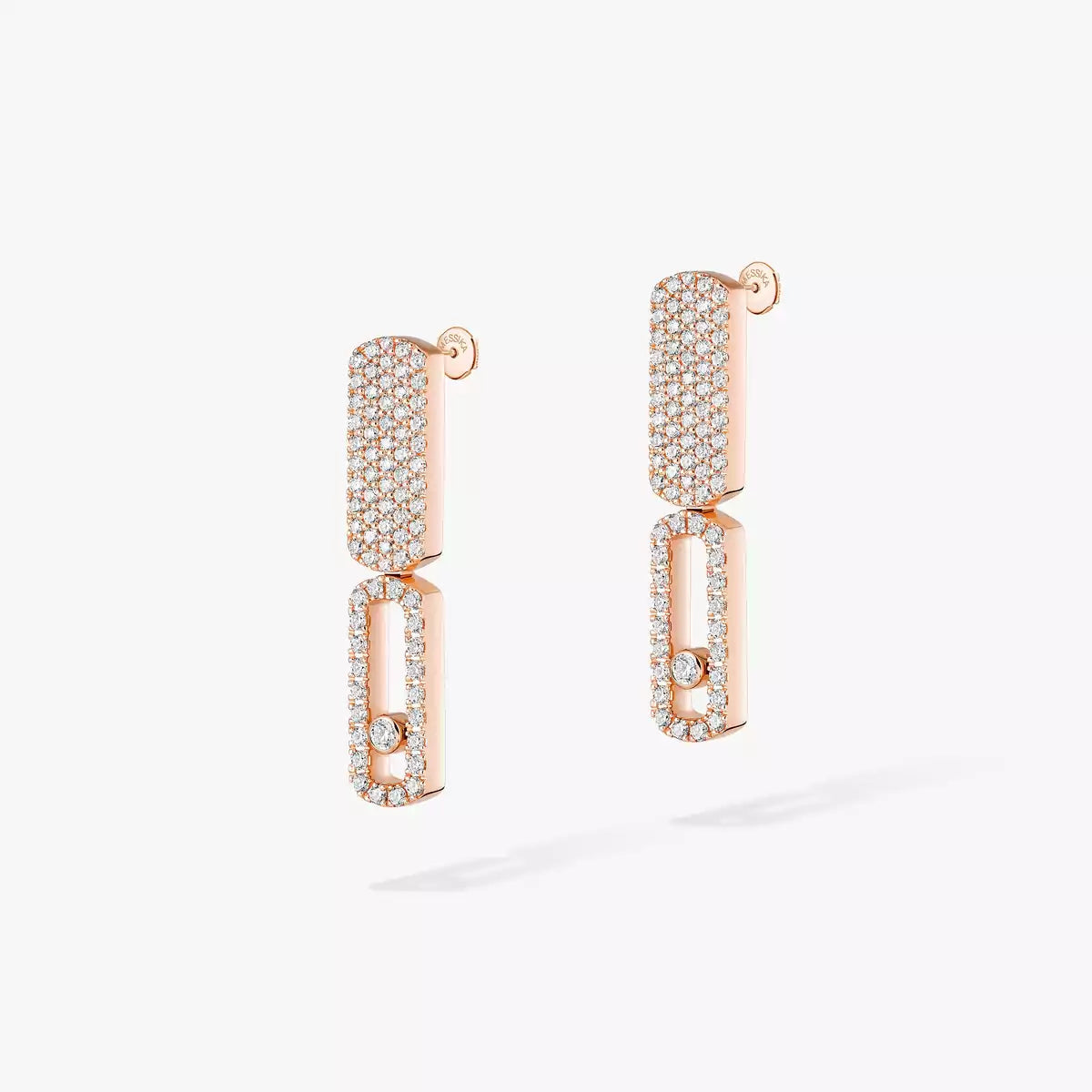 [Sprite Jewelry]Imperial Move SM Diamond Earrings