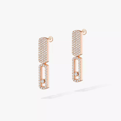 [Sprite Jewelry]Imperial Move SM Diamond Earrings