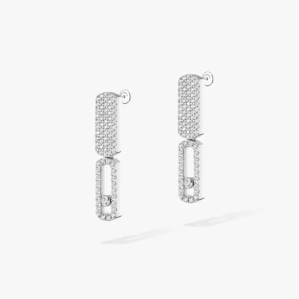 [Sprite Jewelry]Imperial Move SM Diamond Earrings