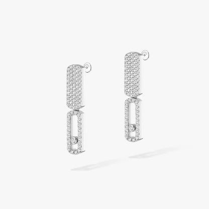 [Sprite Jewelry]Imperial Move SM Diamond Earrings