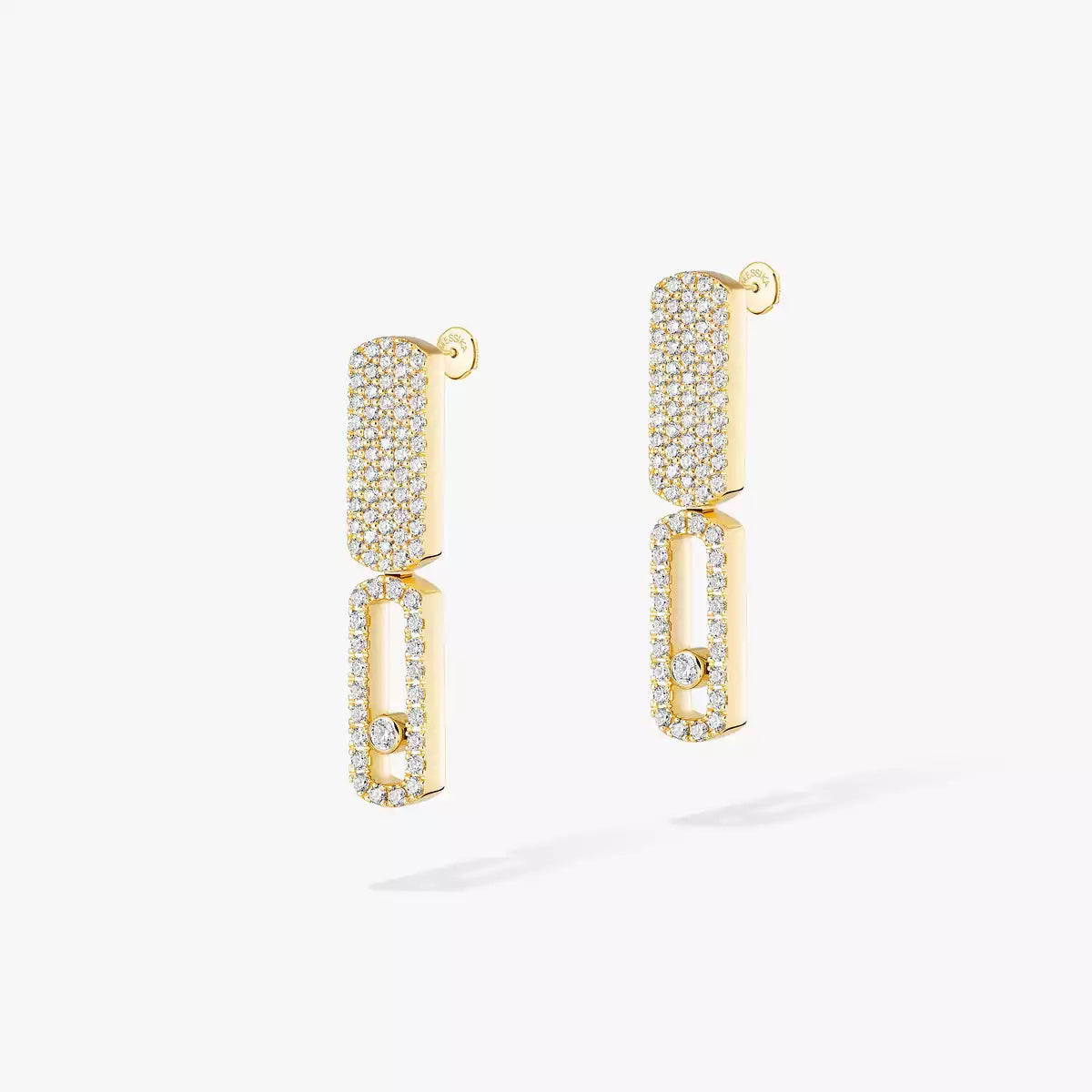 [Sprite Jewelry]Imperial Move SM Diamond Earrings