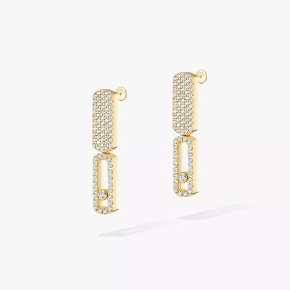 [Sprite Jewelry]Imperial Move SM Diamond Earrings