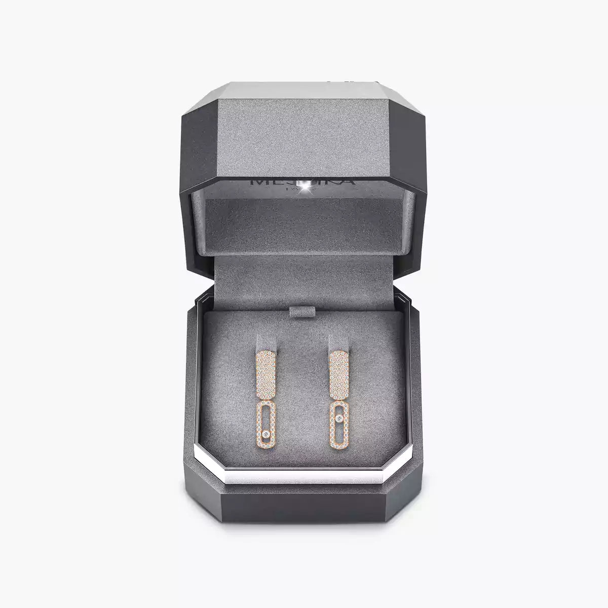 [Sprite Jewelry]Imperial Move SM Diamond Earrings