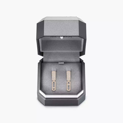 [Sprite Jewelry]Imperial Move SM Diamond Earrings