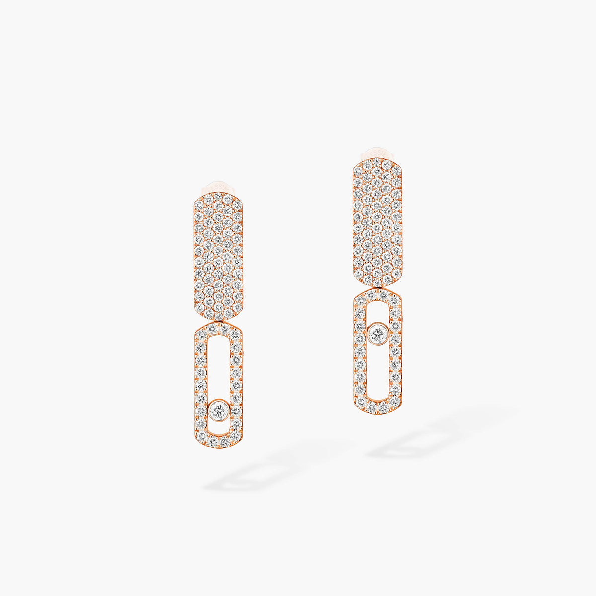 [Sprite Jewelry]Imperial Move SM Diamond Earrings