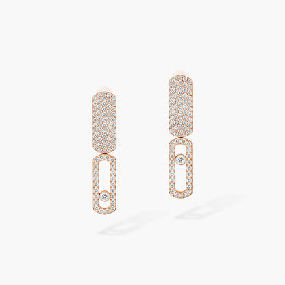 [Sprite Jewelry]Imperial Move SM Diamond Earrings
