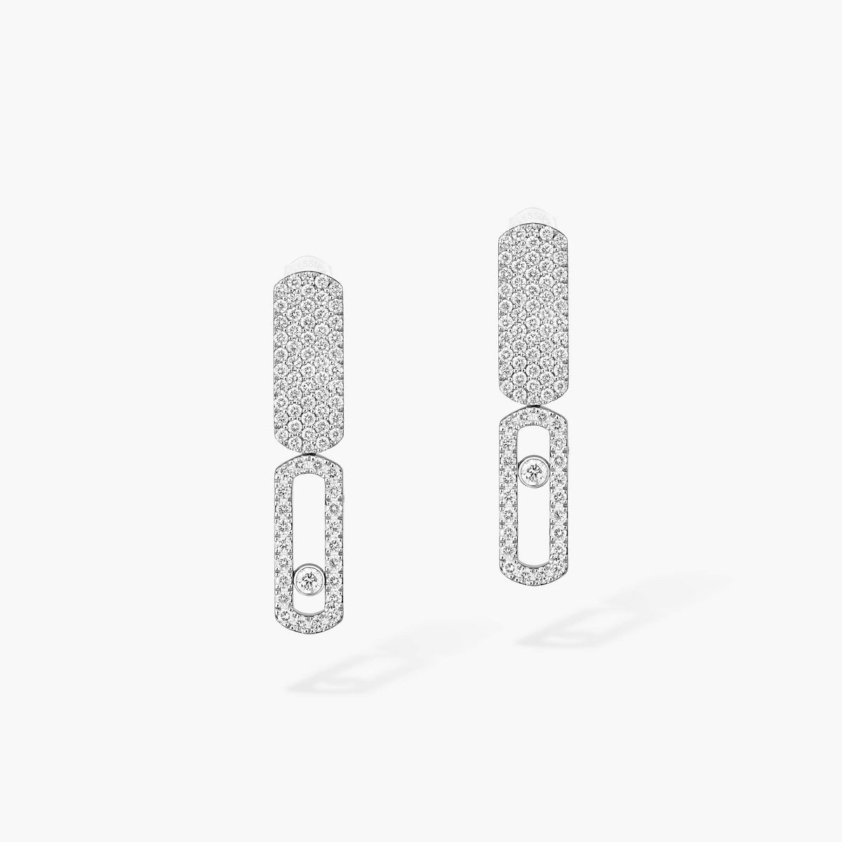 [Sprite Jewelry]Imperial Move SM Diamond Earrings