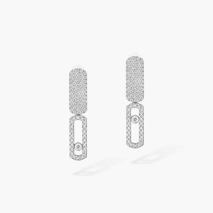 [Sprite Jewelry]Imperial Move SM Diamond Earrings