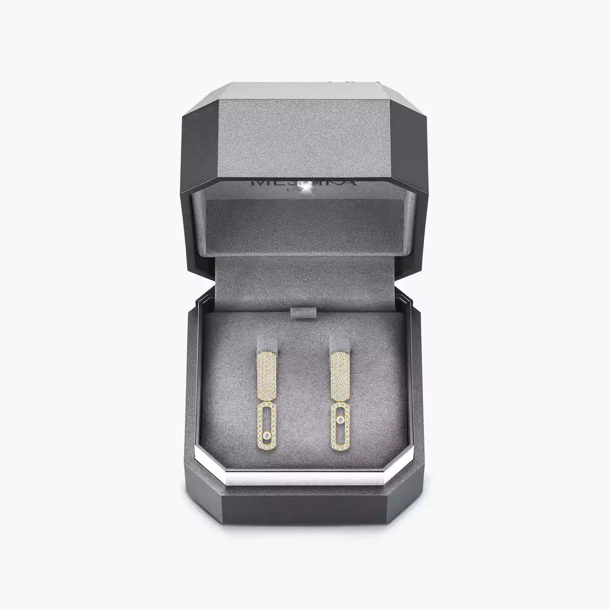 [Sprite Jewelry]Imperial Move SM Diamond Earrings