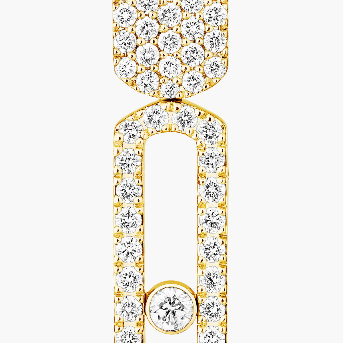 [Sprite Jewelry]Imperial Move SM Diamond Earrings