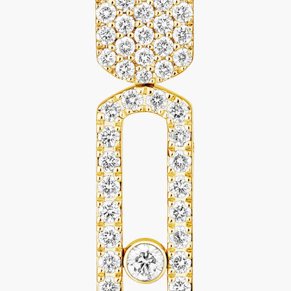 [Sprite Jewelry]Imperial Move SM Diamond Earrings