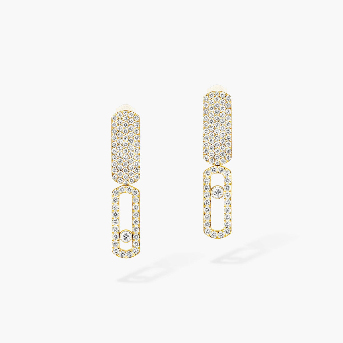 [Sprite Jewelry]Imperial Move SM Diamond Earrings