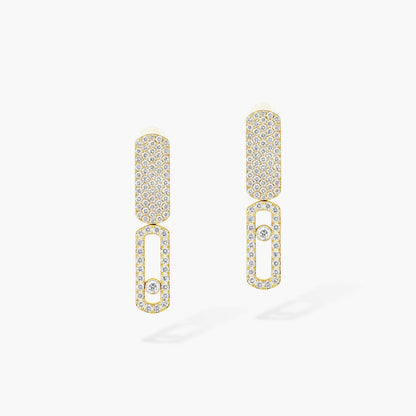 [Sprite Jewelry]Imperial Move SM Diamond Earrings