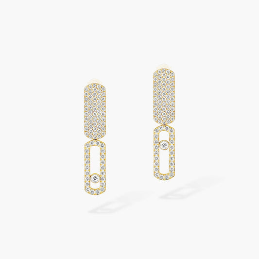 [Sprite Jewelry]Imperial Move SM Diamond Earrings