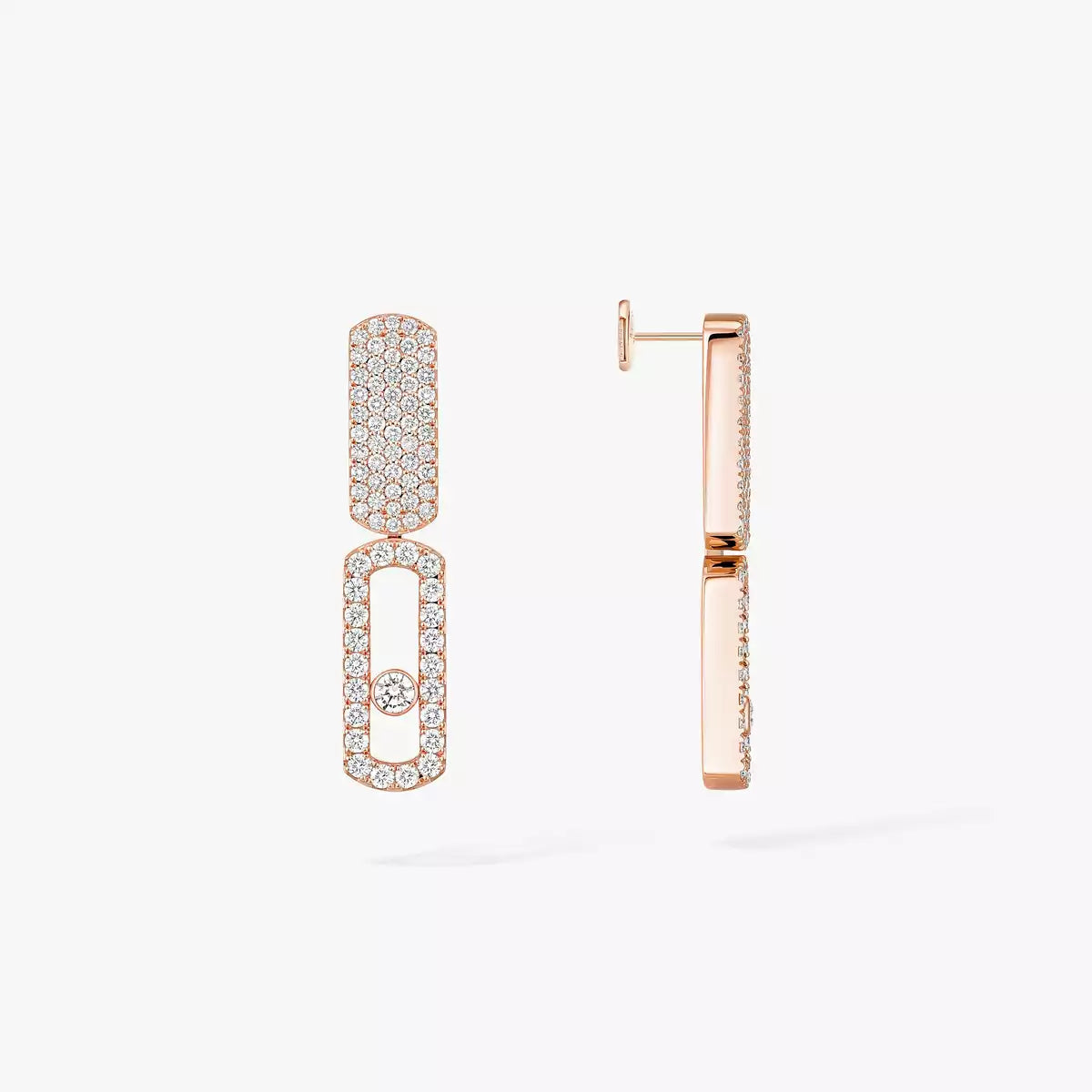 [Sprite Jewelry]Imperial Move SM Diamond Earrings