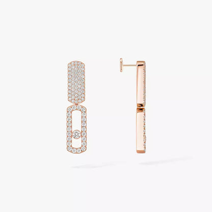 [Sprite Jewelry]Imperial Move SM Diamond Earrings