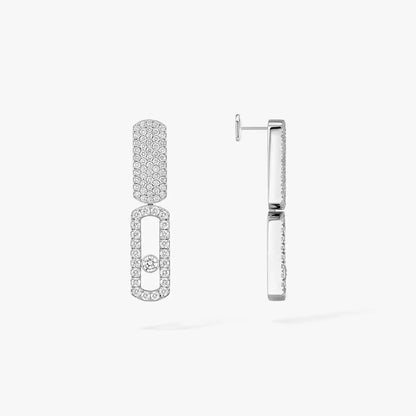 [Sprite Jewelry]Imperial Move SM Diamond Earrings