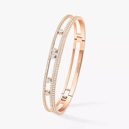 [Sprite Jewelry]Move Romane pavé bangle