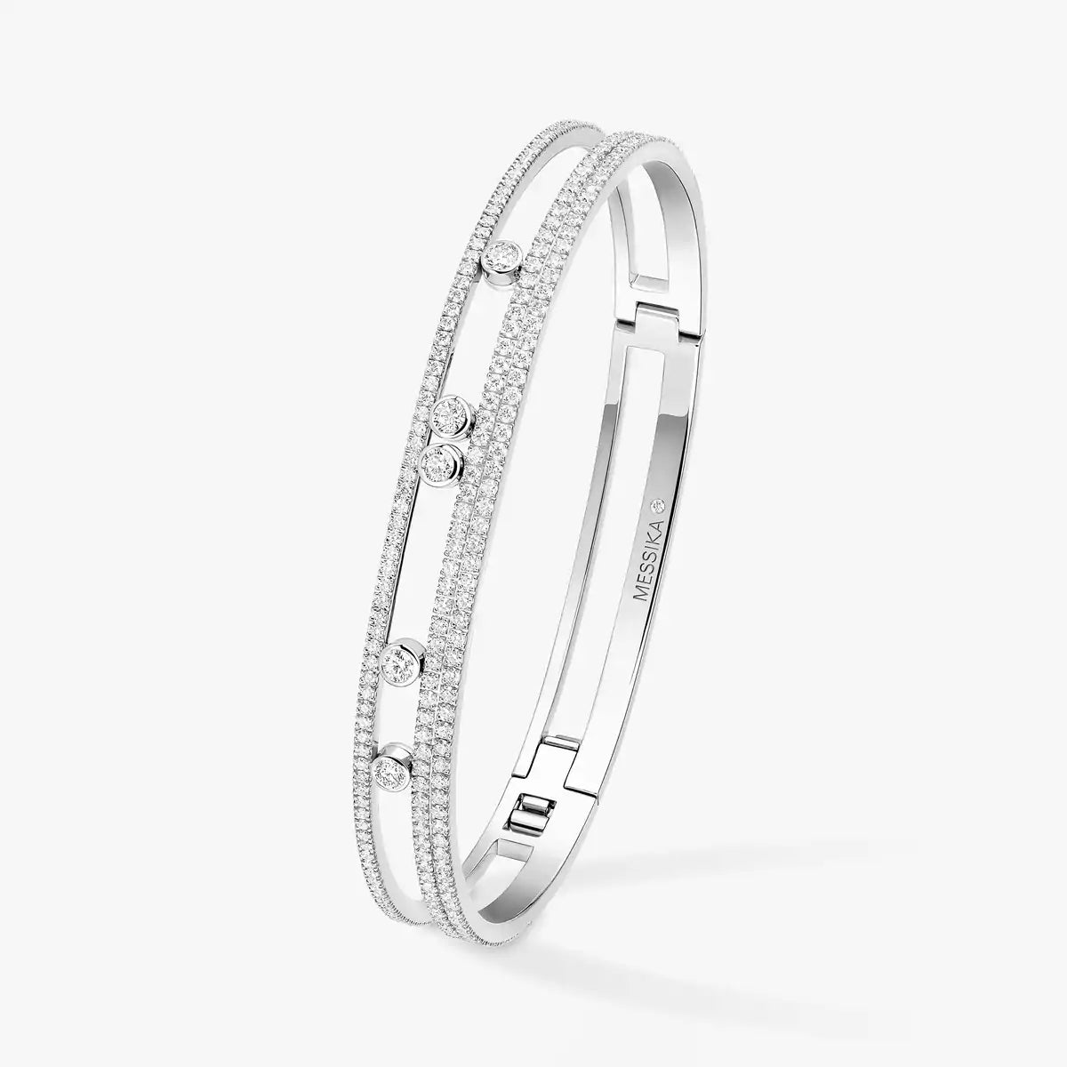 [Sprite Jewelry]Move Romane pavé bangle