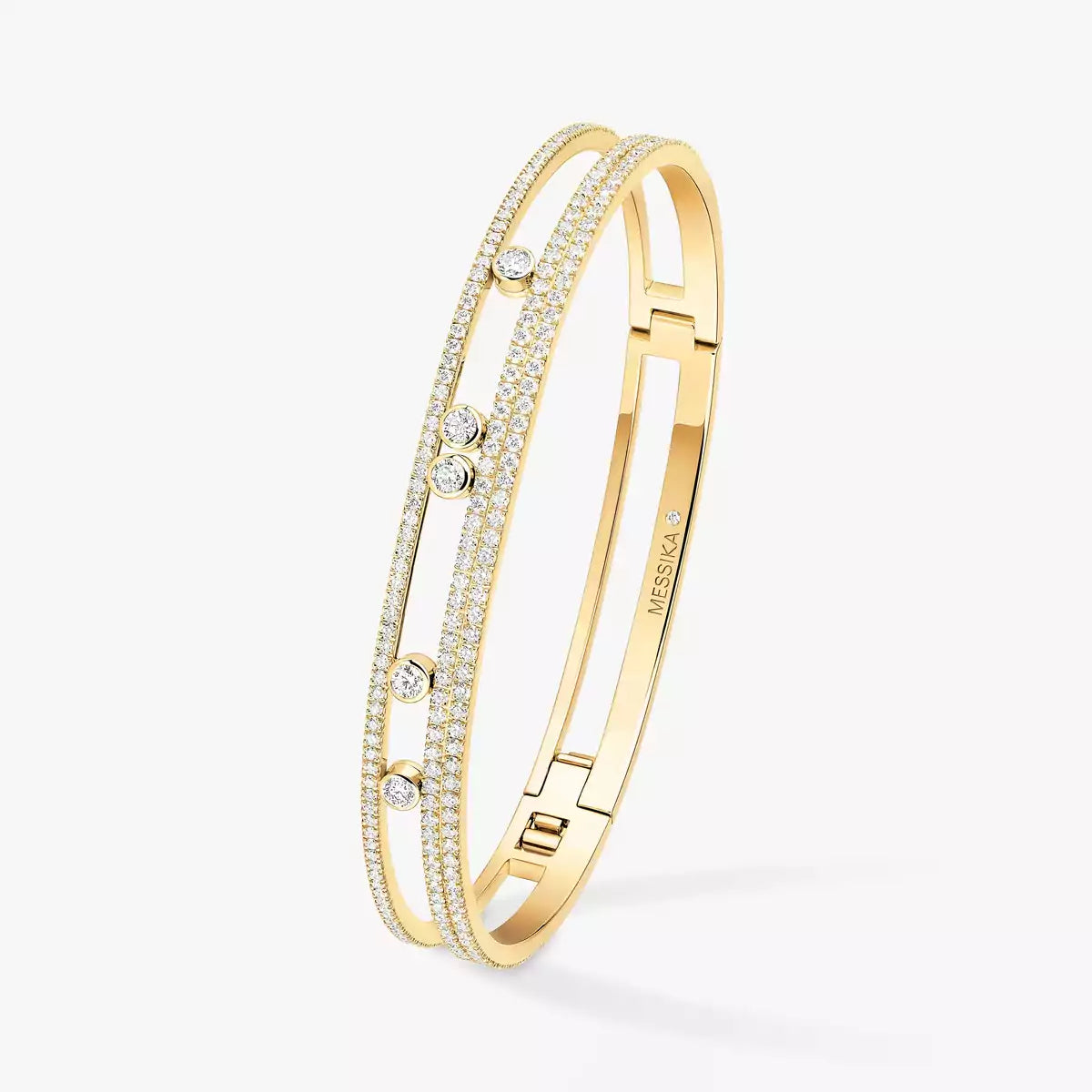 [Sprite Jewelry]Move Romane pavé bangle