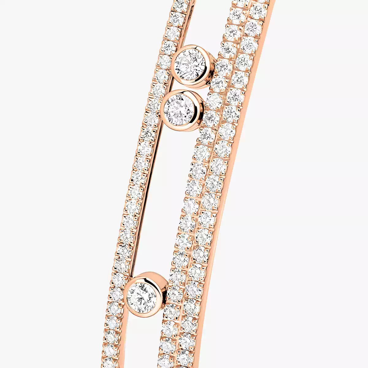 [Sprite Jewelry]Move Romane pavé bangle