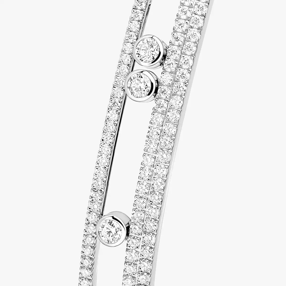 [Sprite Jewelry]Move Romane pavé bangle