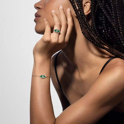 [Sprite Jewelry]Lucky Eye Diamond Bracelet