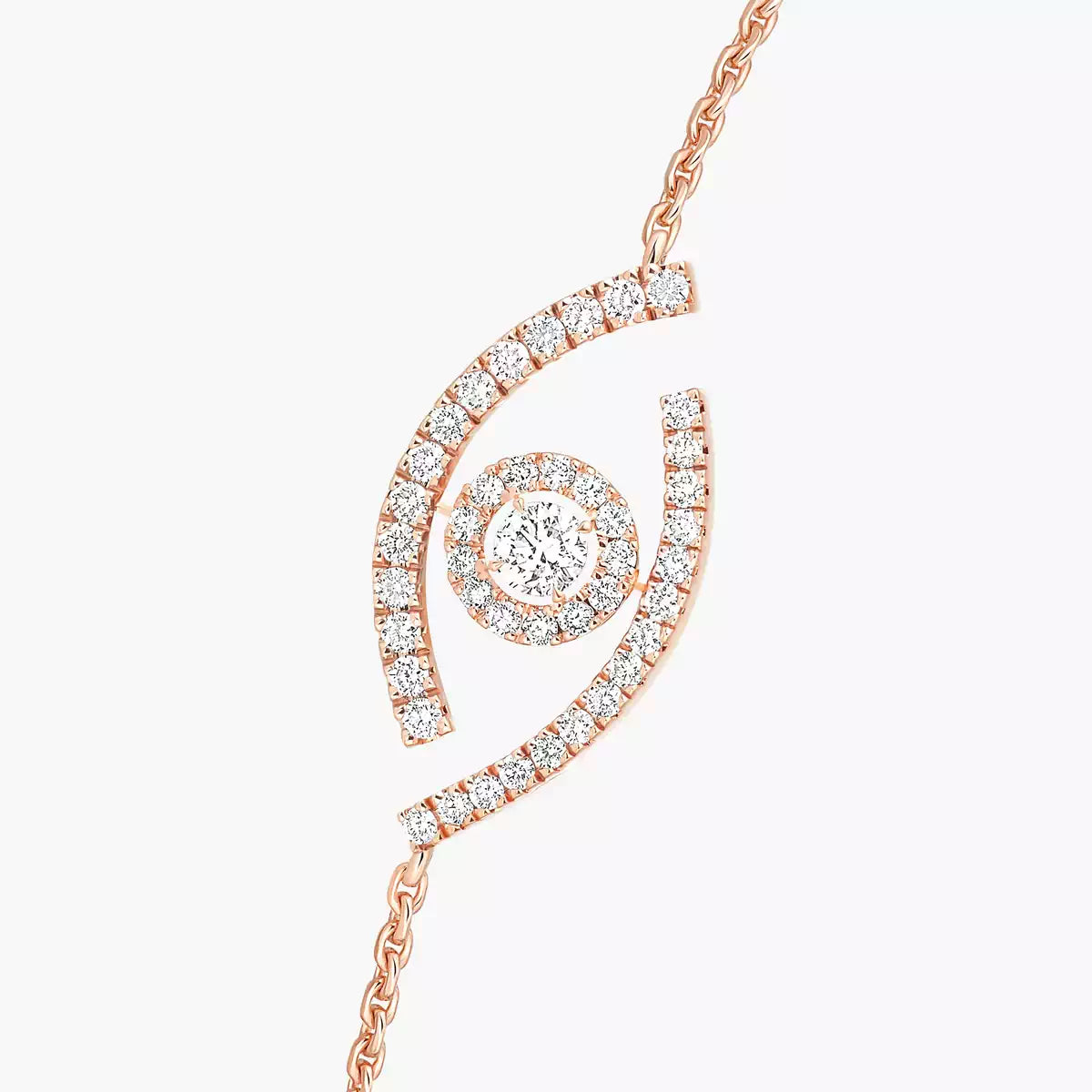 [Sprite Jewelry]Lucky Eye Pave-Set Diamond Bracelet