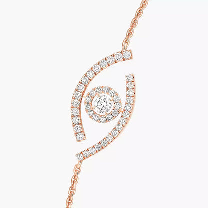 [Sprite Jewelry]Lucky Eye Pave-Set Diamond Bracelet