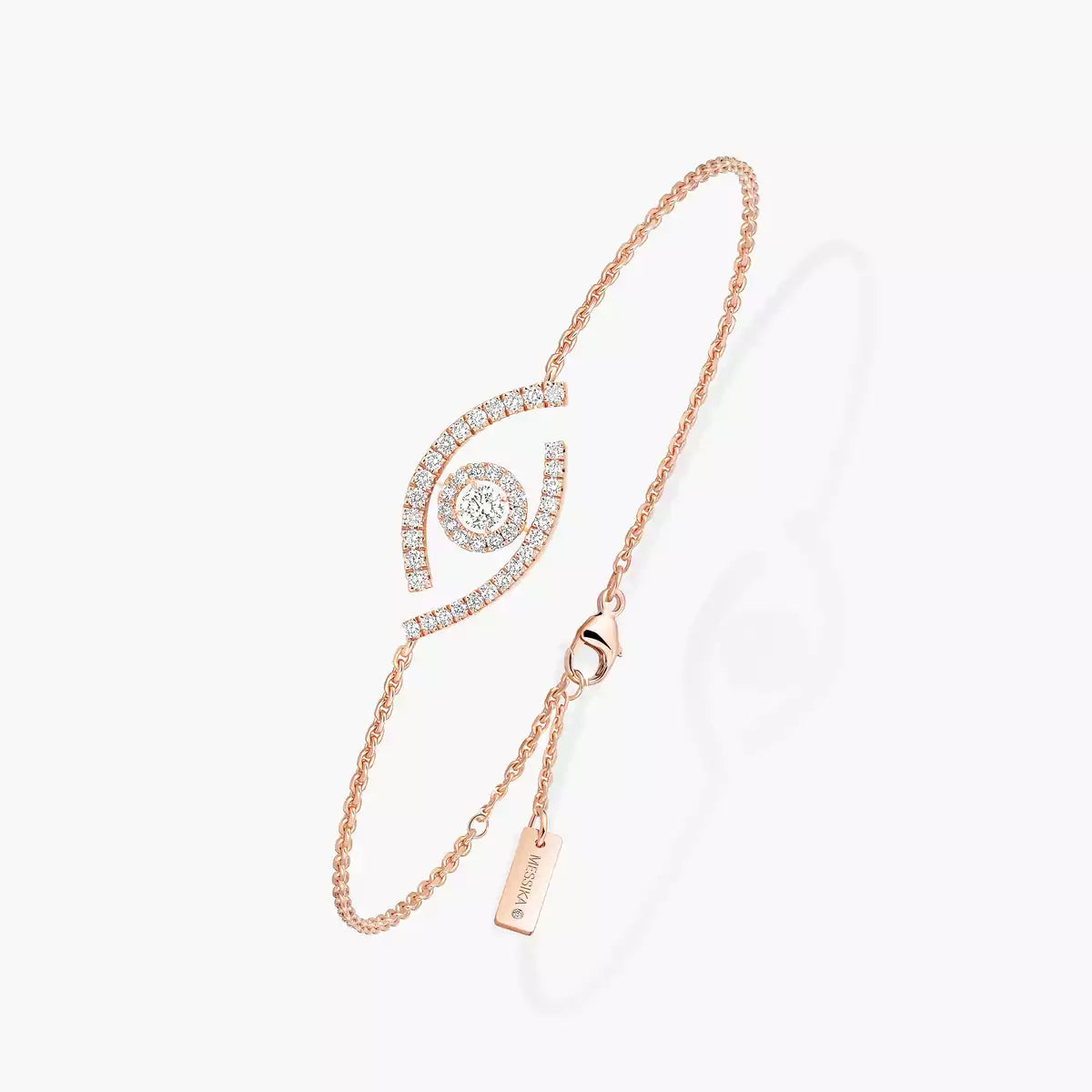 [Sprite Jewelry]Lucky Eye Pave-Set Diamond Bracelet